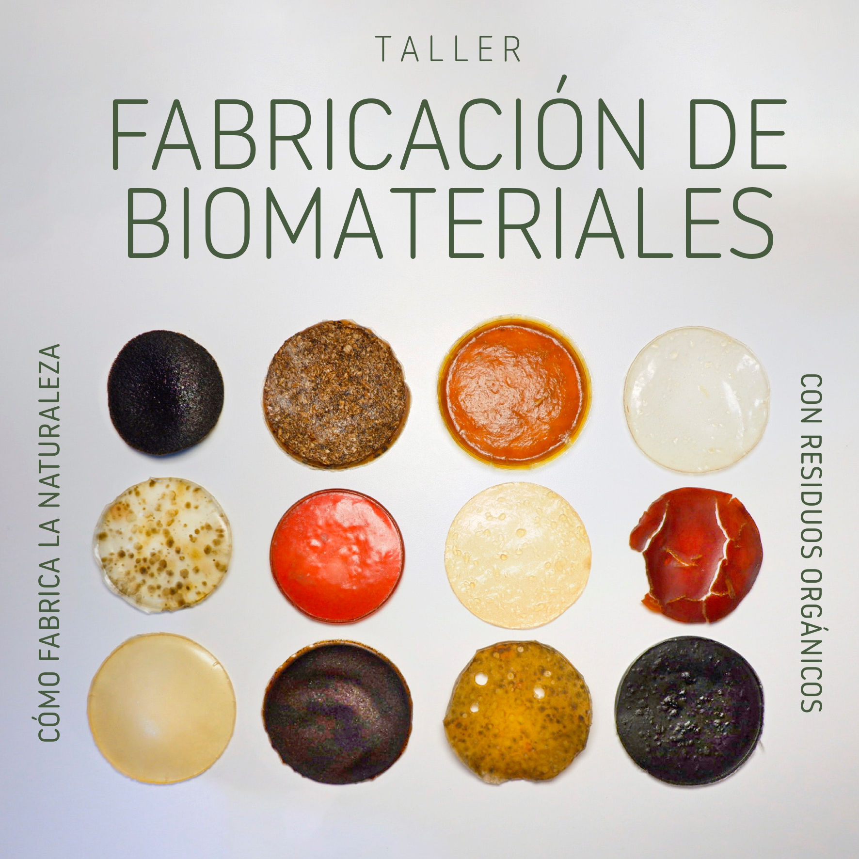 Biomateriales Taller Abierto